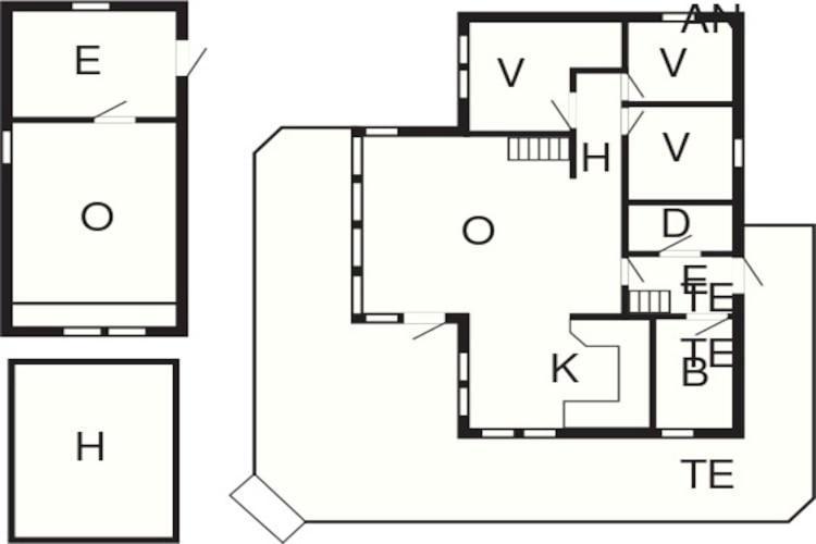 Three-Bedroom Holiday Home In Dyrvik Tuvnes Экстерьер фото